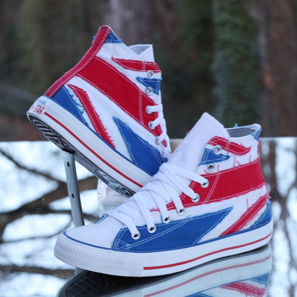 Converse Chuck Taylor All Star Hi Union Jack - Picture 4 of 16